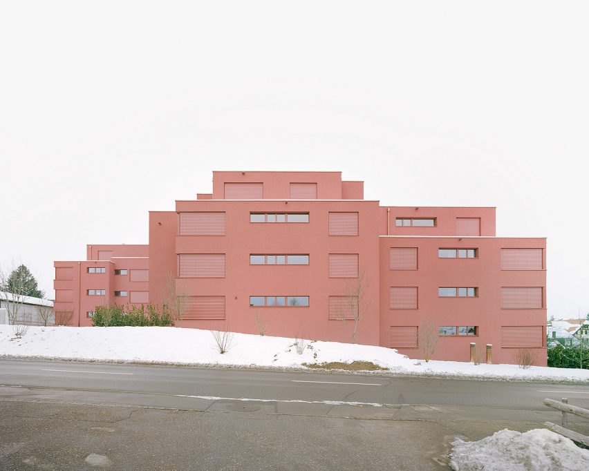 Ductus design apartment complex in Switzerland