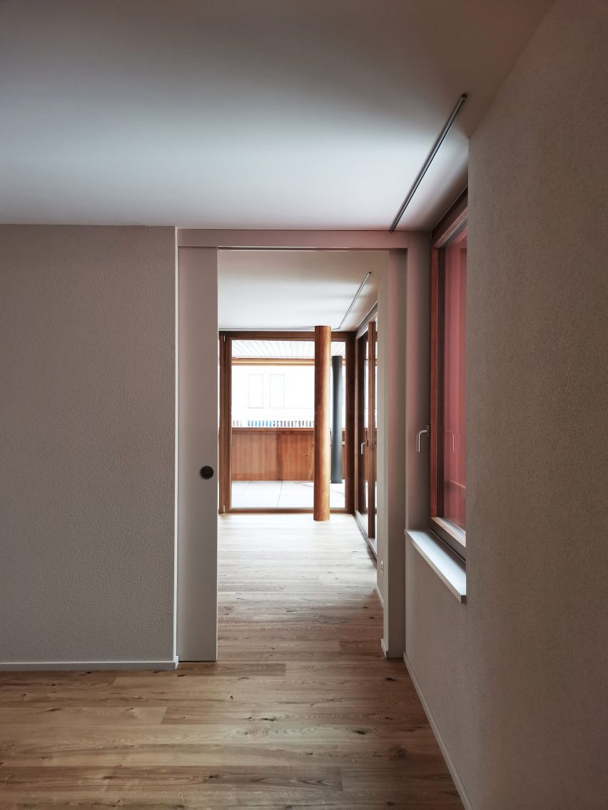 Ductus design apartment complex in Switzerland