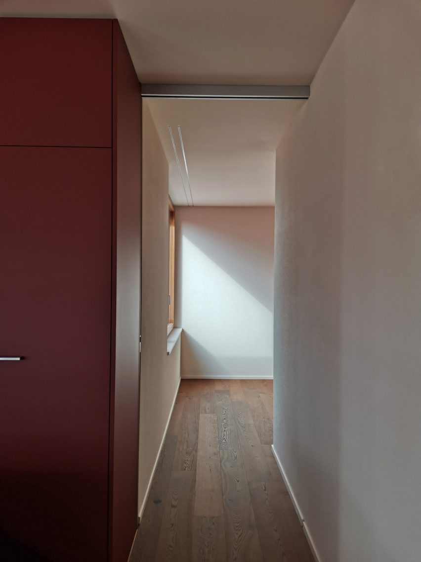 Ductus design apartment complex in Switzerland