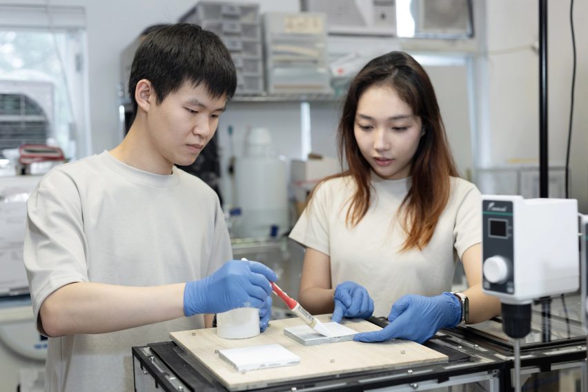 E-Coating wins sustainability prize for James Dyson Awards 2023