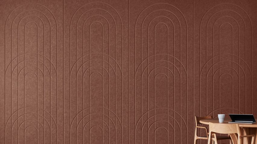 EchoPanel acoustic panels by Woven Image