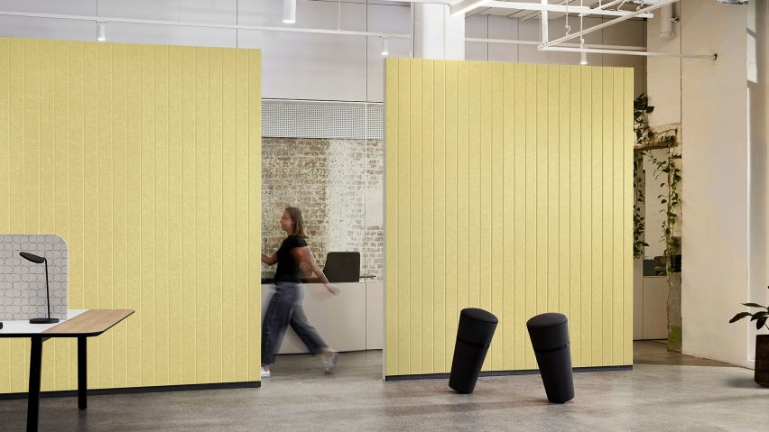 EchoPanel acoustic panels by Woven Image