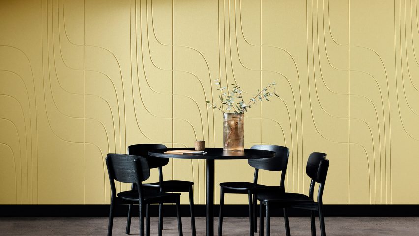 EchoPanel acoustic panels by Woven Image