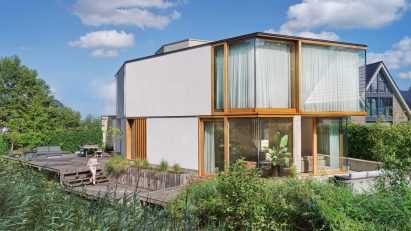 Edge House by Studio Prototype in Amsterdam