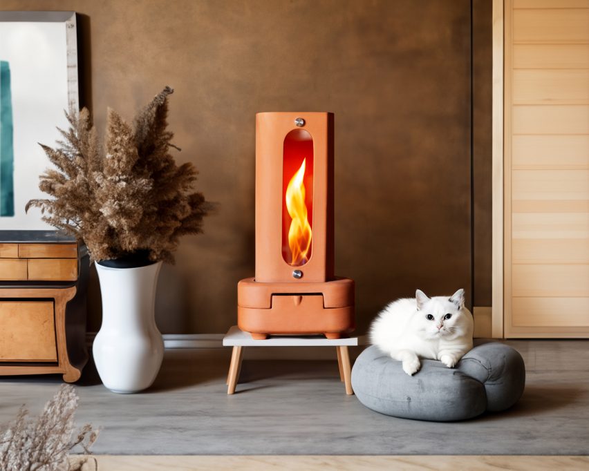 Tornado heater by Egloo