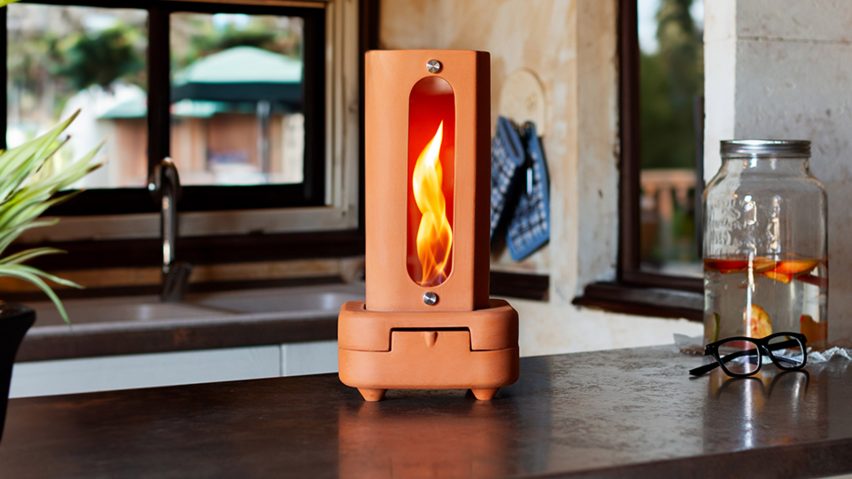 Tornado heater by Egloo
