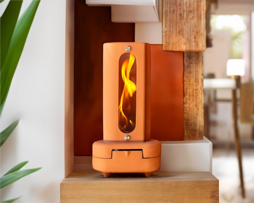 Tornado heater by Egloo