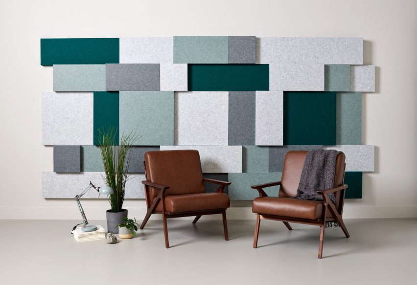 Elements Hush Blocks by 3form