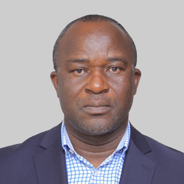Great Green Wall coordinator Elvis Paul Tangem