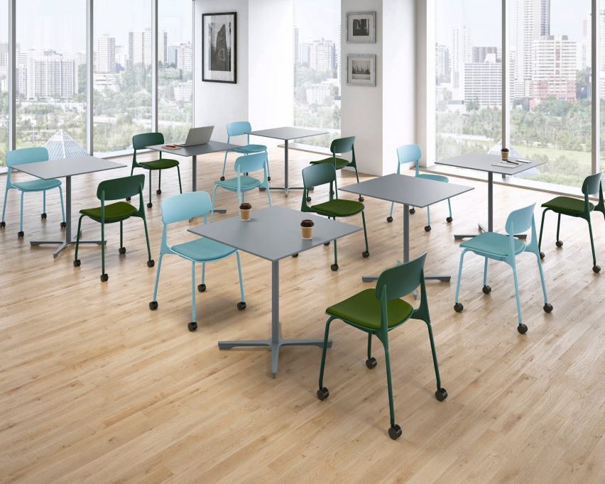 Ena chair by ITO Design for Okamura
