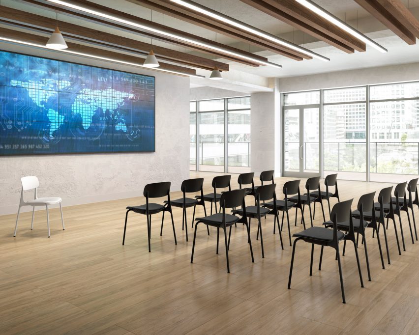 Ena chair by ITO Design for Okamura