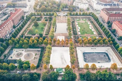 Enghaveparken climate park by Tredje Natur
