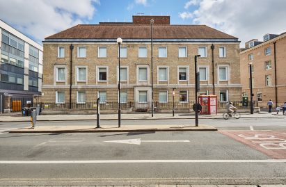 Former telephone exchange in Cambridge