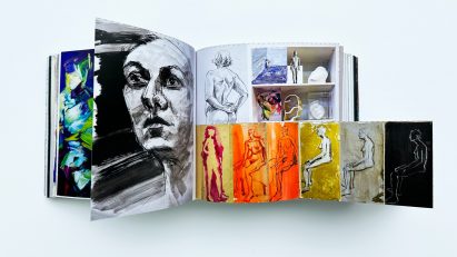 paintings and sketches by es devlin