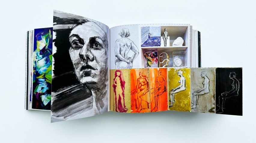 paintings and sketches by es devlin