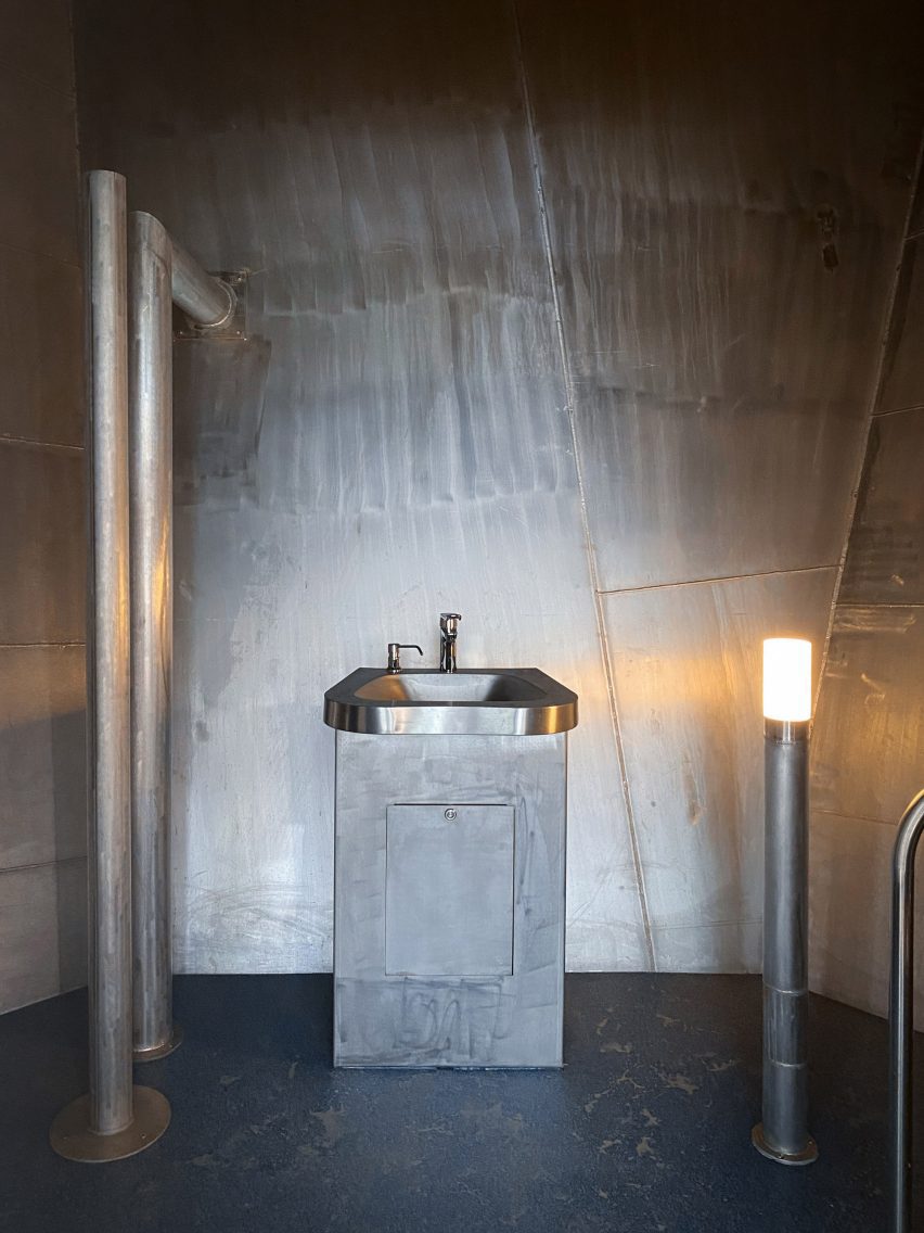 Espenes Rest Stop in Norway designed by Code and Light Bureau