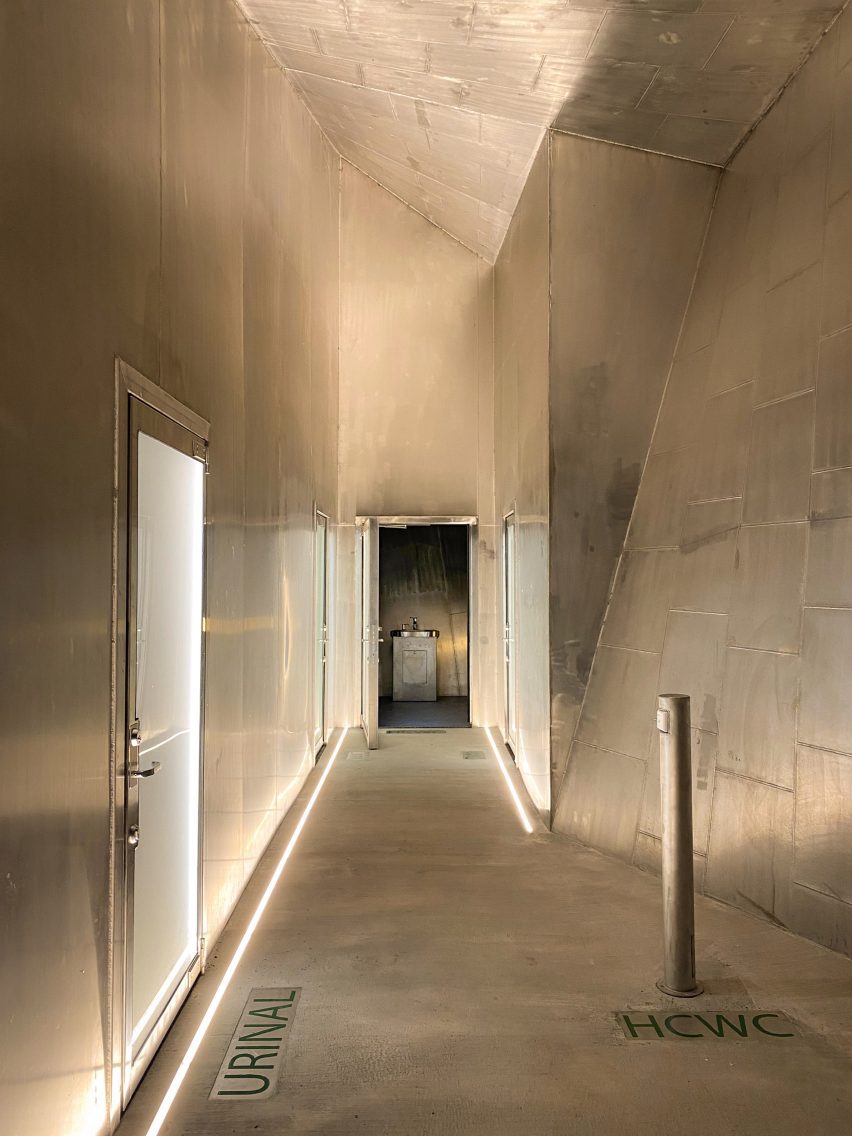 Espenes Rest Stop in Norway designed by Code and Light Bureau