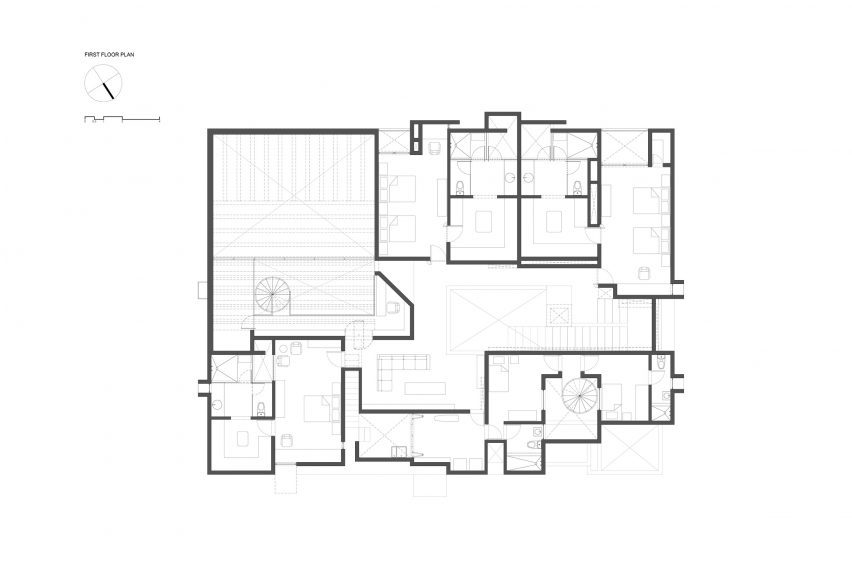 First floor plan