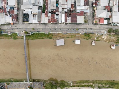 Aerial view of the La Balsanera