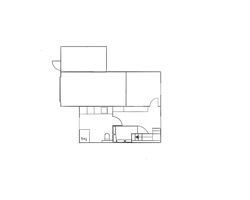 First floor plan