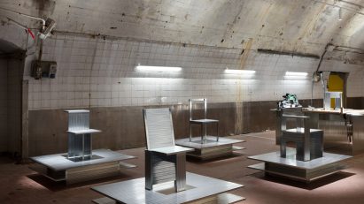 Flow exhibition design by Daisuke Yamamoto