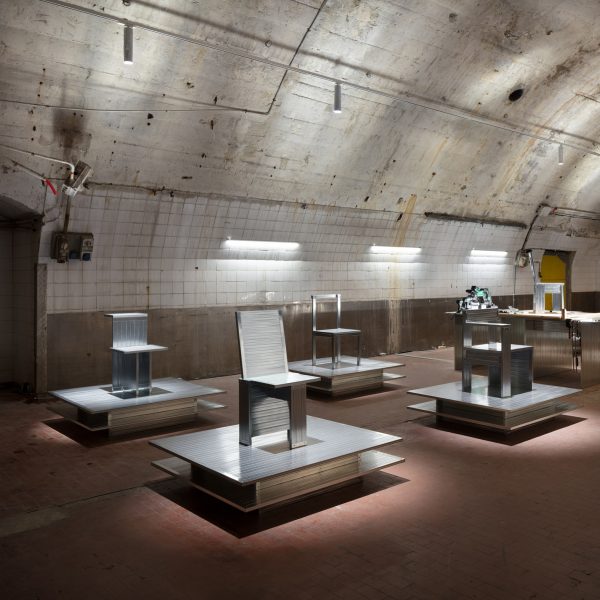 Flow exhibition design by Daisuke Yamamoto