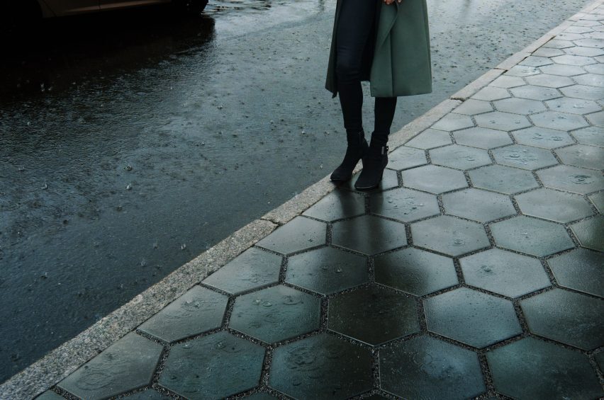 Flyt paving system by Snøhetta
