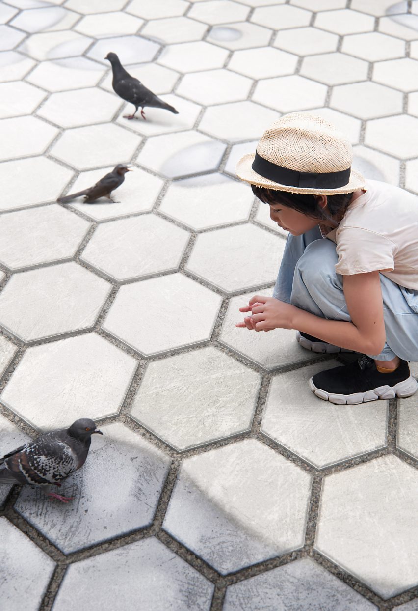 Flyt paving system by Snøhetta