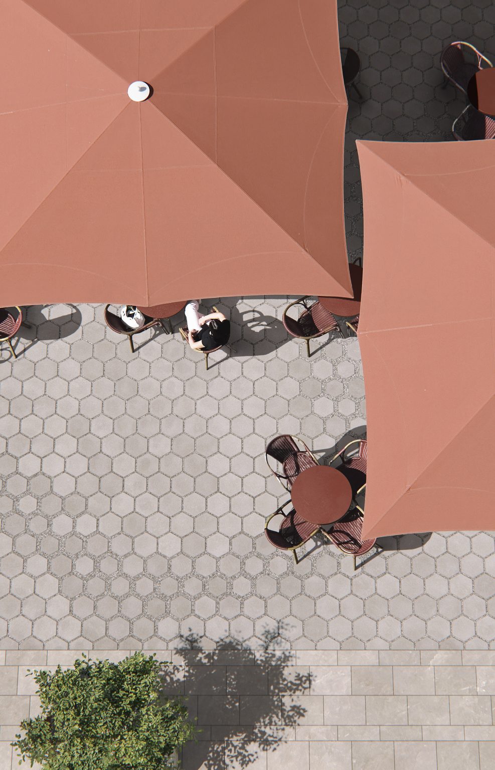Flyt paving system by Snøhetta