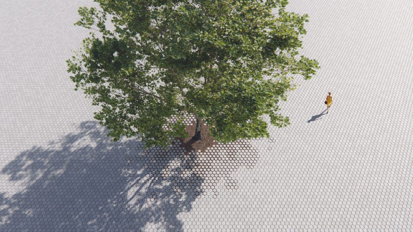 Flyt paving system by Snøhetta