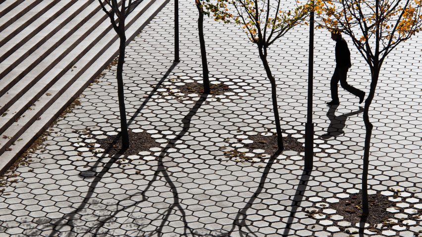 Flyt paving system by Snøhetta