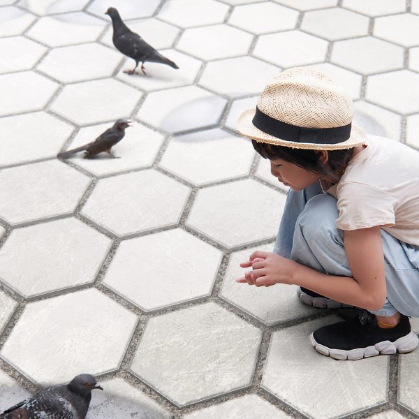 Flyt paving system by Snøhetta