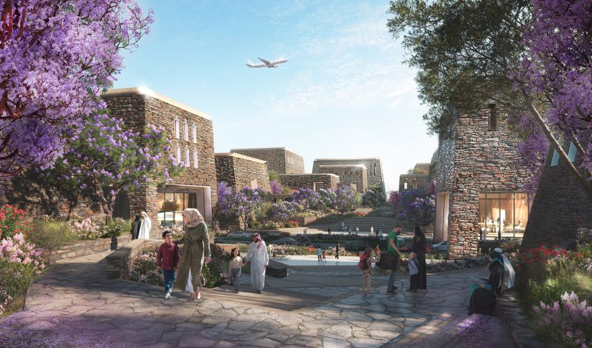Abha Airport terminal in Saudi Arabia by Foster + Partners