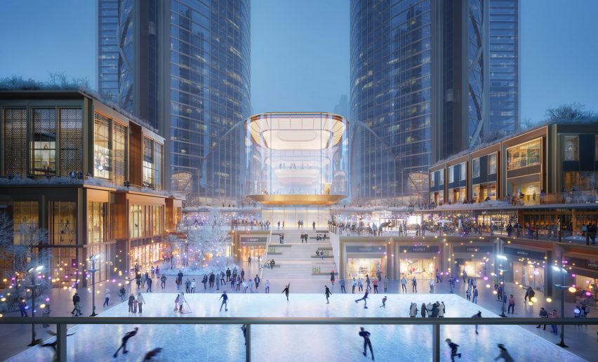 Hangzhou masterplan by Foster + Partners