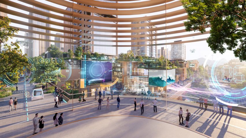 Hangzhou masterplan by Foster + Partners