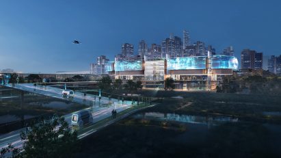 Buildings by Foster + Partners in Hanghzou