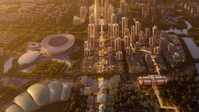 Masterplan by Foster + Partners