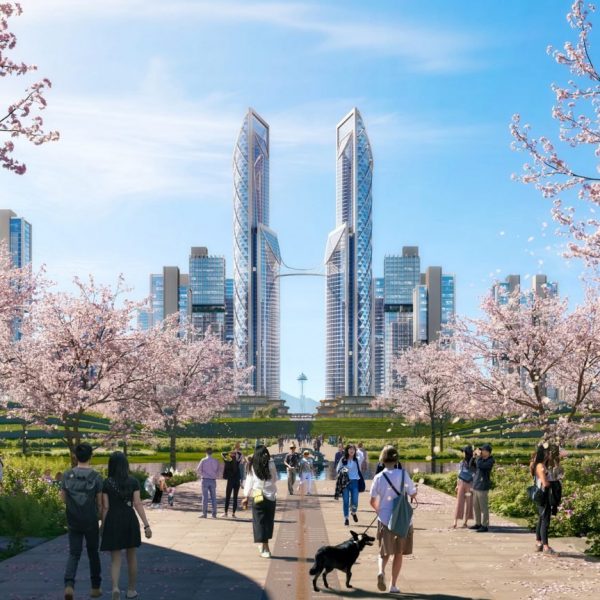 Foster + Partners Yuhang Hangzhou