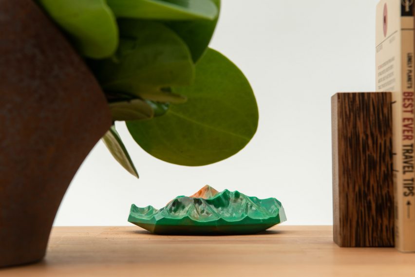 From the Himalayas products made from recycled plastic bottle caps