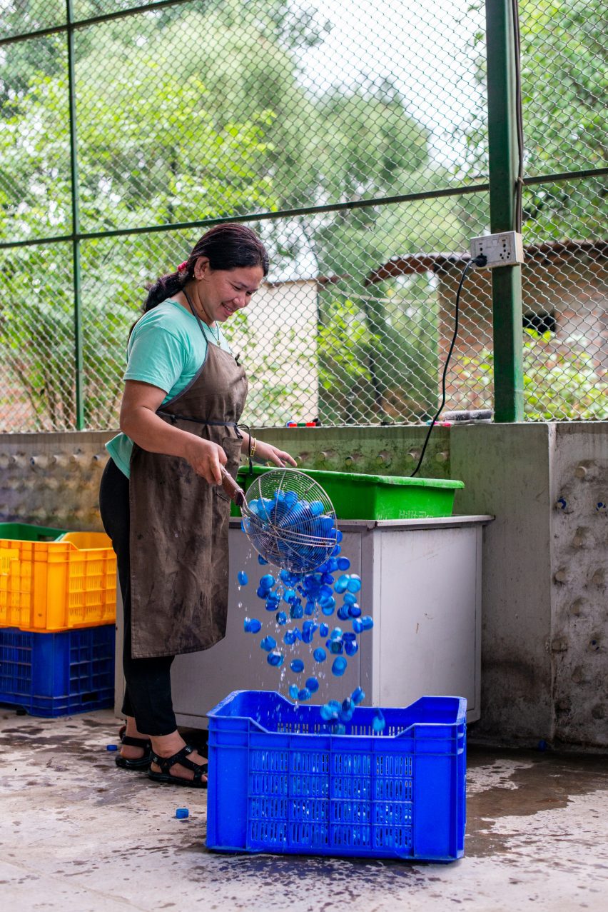 Plastic recycling