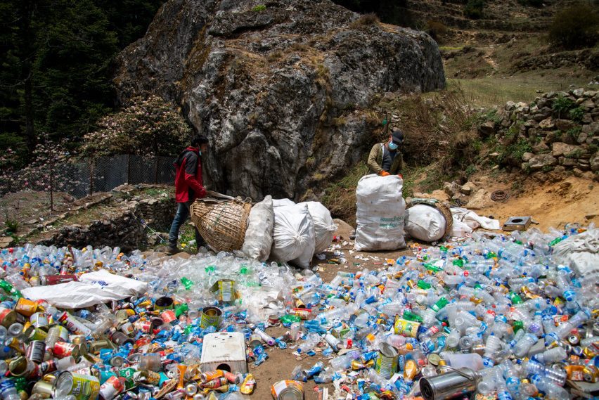 Waste in the pits