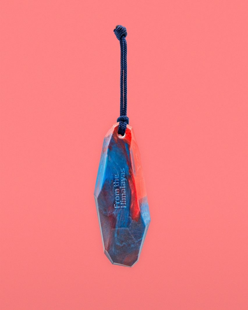 From the Himalayas products made from recycled plastic bottle caps