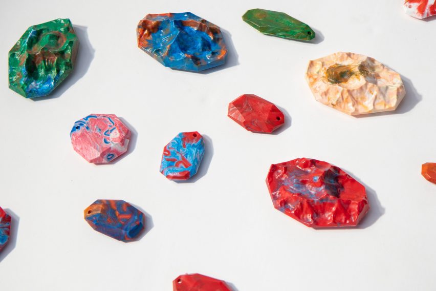 From the Himalayas products made from recycled plastic bottle caps