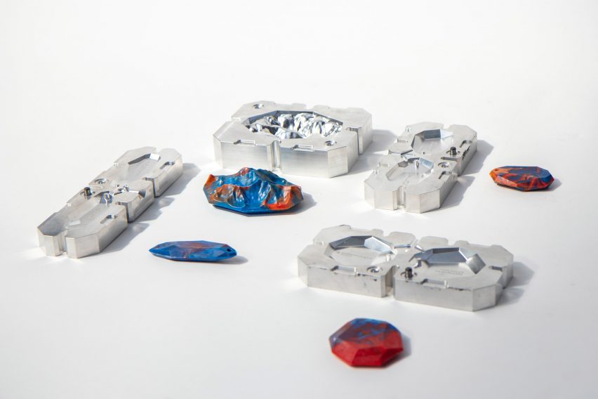 From the Himalayas products made from recycled plastic bottle caps