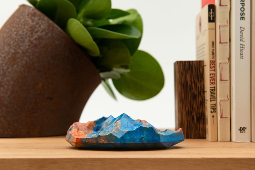 From the Himalayas products made from recycled plastic bottle caps