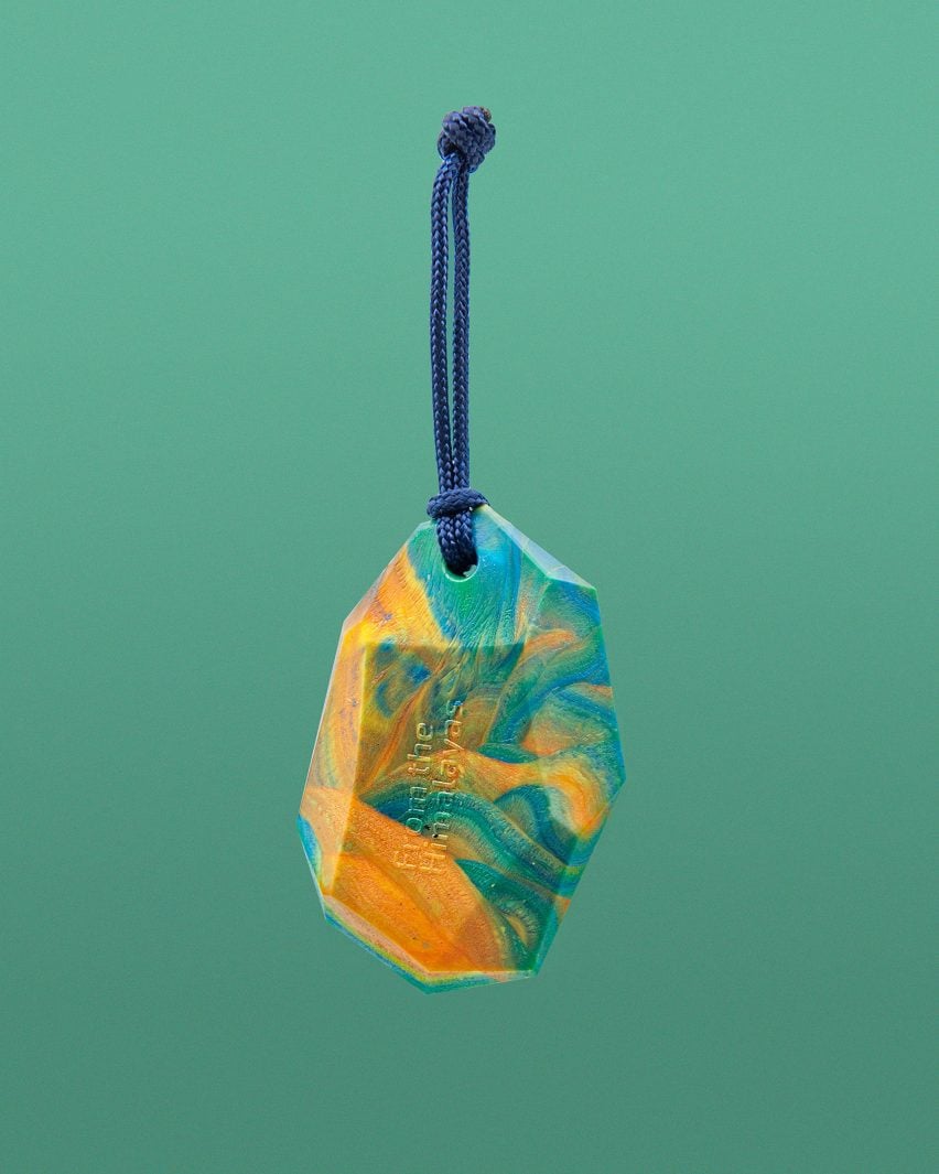 From the Himalayas products made from recycled plastic bottle caps
