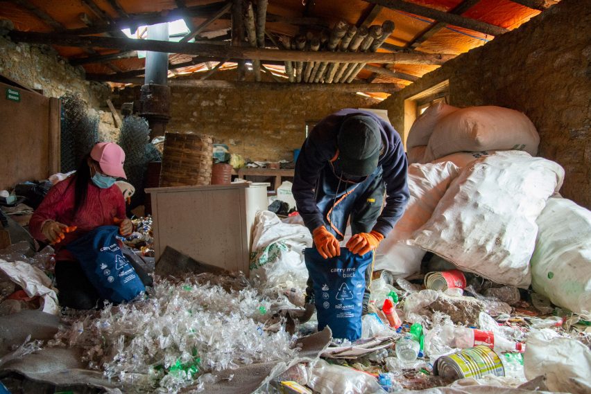 Trash sorting