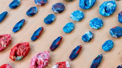 From the Himalayas products made from recycled plastic bottle caps