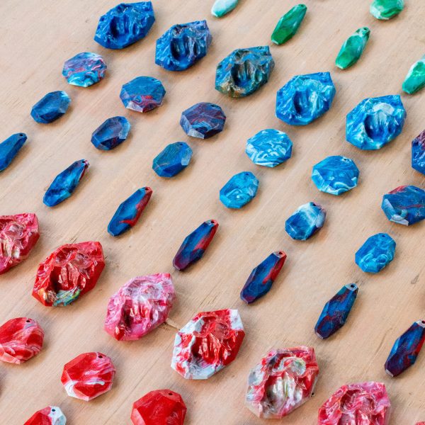 From the Himalayas products made from recycled plastic bottle caps