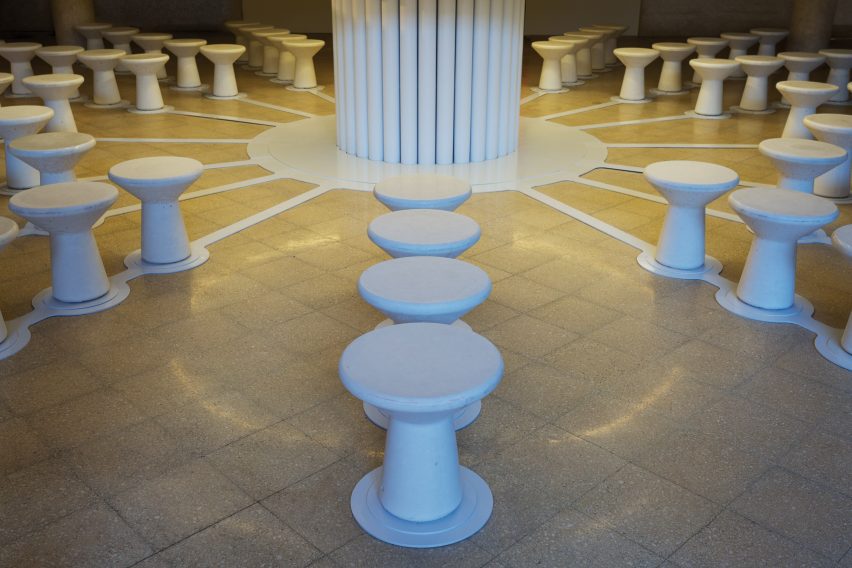 Fungi installation argentina